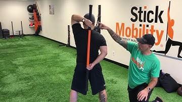 Stick Mobility | Shoulder and Arm Exercise | 1 Short
