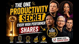 The One Productivity Secret Every High Performer Shares