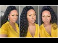 Affordable Ponytail for Spring/Summer! | Wrap-Around Organique Pony Pro Super Curl 32" | HairSoFly