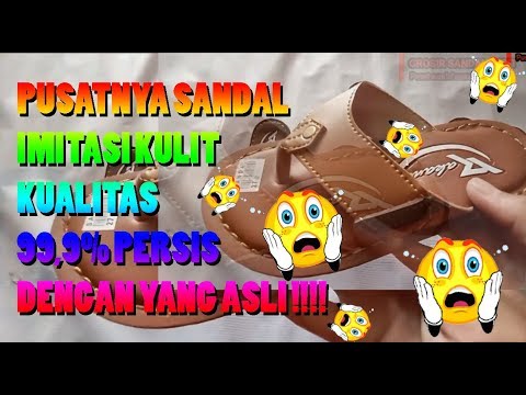 Pusatnya Sandal  Kulit  Garut Sandal  Rakana Sol Anak 26 