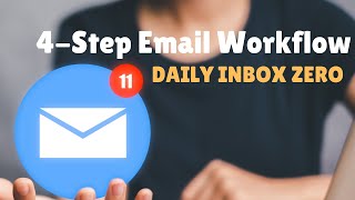 My 4-Step Email Workflow