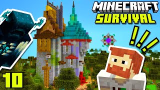 Deze FARM moet je hebben voor de DEEP DARK en ANCIENT CITY | Minecraft Survival #10