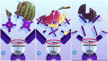 Good Slice - Funny 3D Game - Gameplay Walkthrough (iOS, Android) Part 5