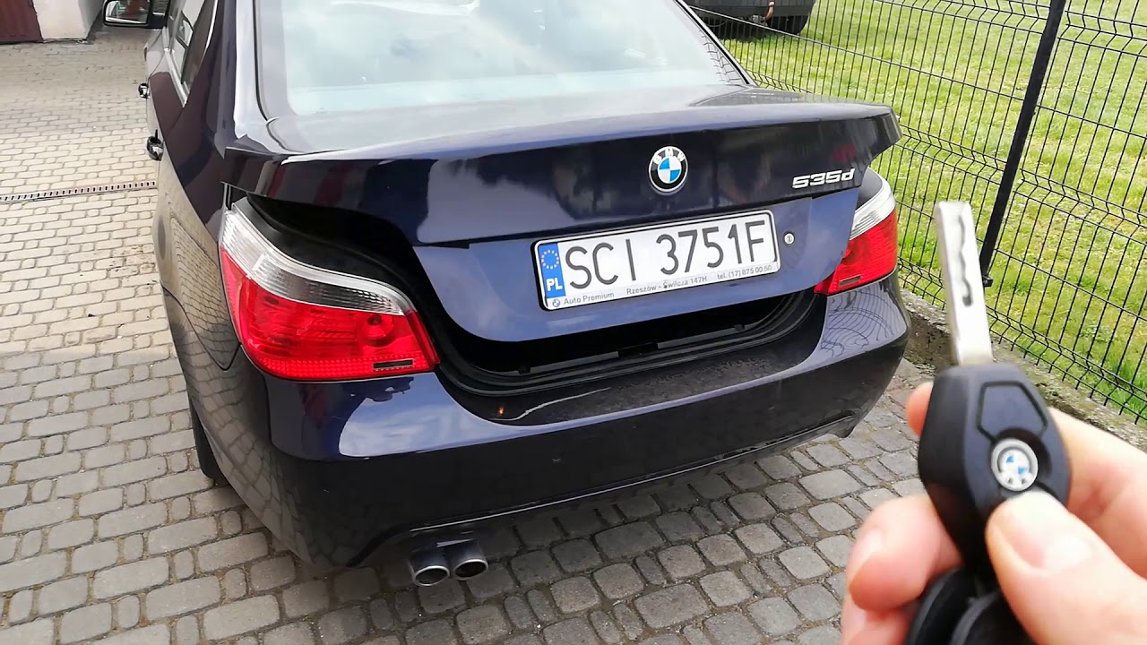 NOWA sprężyna klapy bagażnika BMW E60 BMW F10 / BMW e60