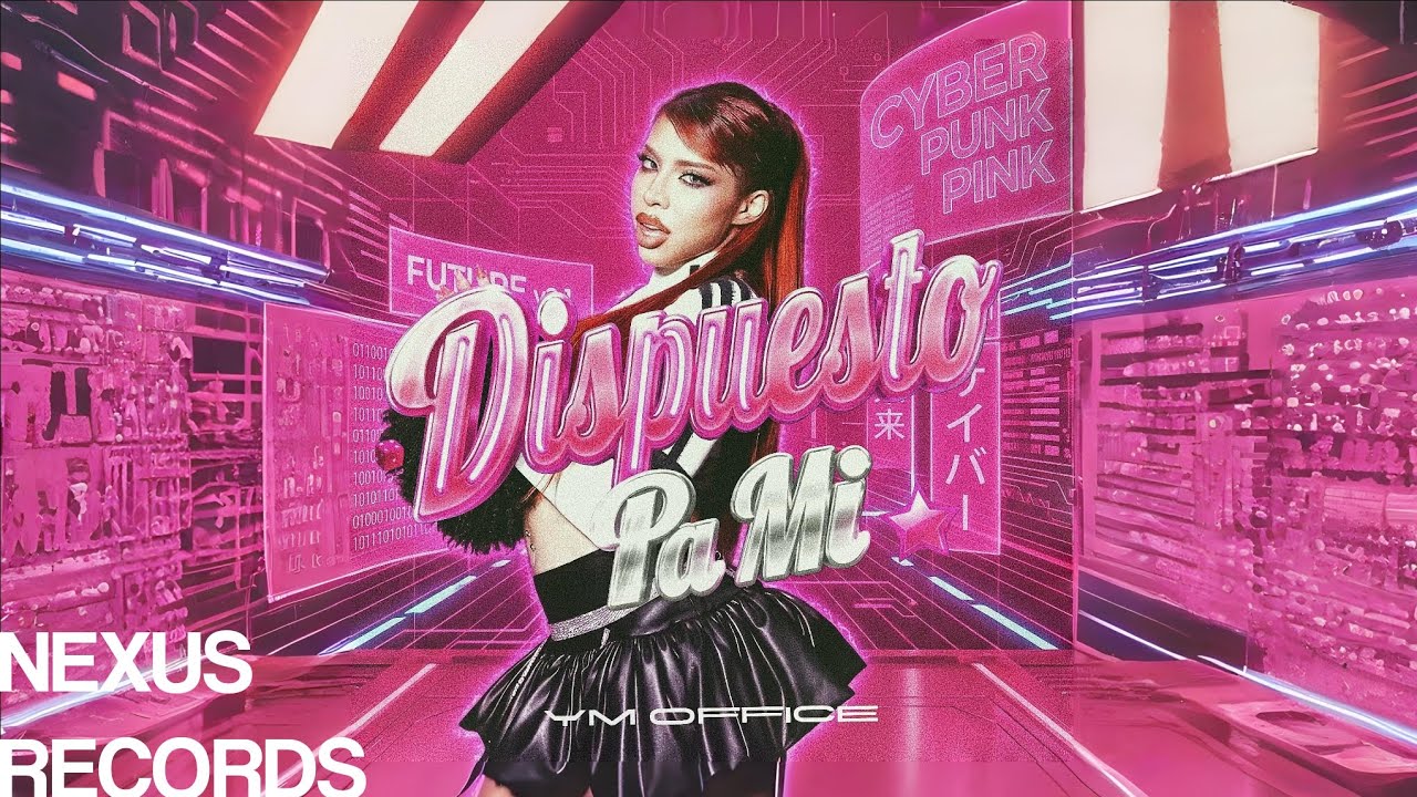 Dispuesto Pa Mi - Yeri Mua (OFFICIAL Visualizer)