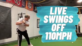 Teacherman Live Swings Off 110 MPH