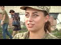 200 випускників кафедри військової підготовки присягнули на вірність Україні