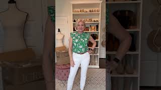 Spring Fashion Haul 2024 Women Over 50 #over50 #fashion #over50fashion #fashionover50 #womenover50