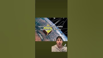 The Bitcoin blockchain is being broadcast from space via blockstreams satellite #bitcoin #btc #hodl