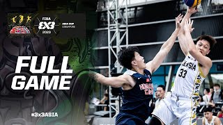 Malaysia vs Hong Kong | Men | Full Game | FIBA 3x3 Asia Cup 2023 | 3x3 Basketball