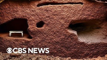 New technology helps archaeologists explore the past