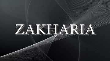Alkitab Suara   Zakharia Full Lengkap Bahasa Indonesia