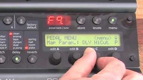 Nova System - How to create a preset