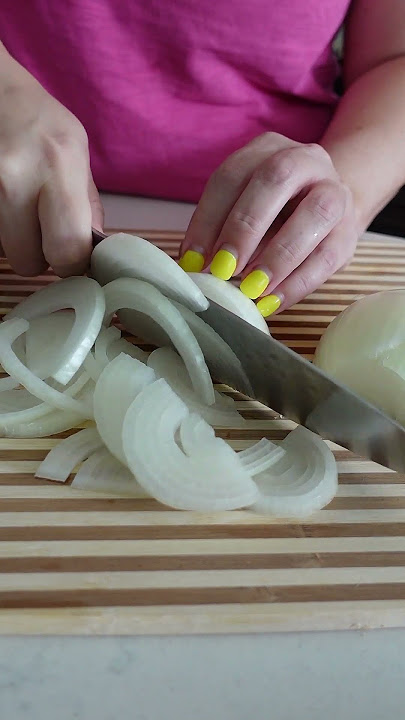 Cooking Must-Have | Shun Classic Blonde Japanese Chef's Knife