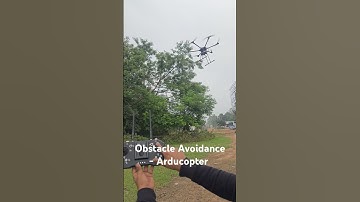 Arducopter - Obstacle Avoidance #ardupilot #pixhawk