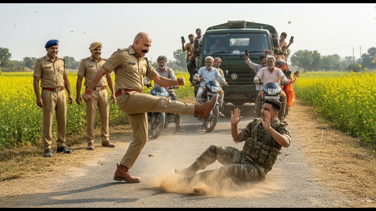 “पुलिस वालों ने रास्ते में आर्मी जवान को घेरकर पीटा… फिर जो हुआ देखकर लोग चौंक गए..echo tales worldz
