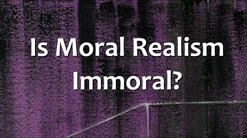The Moral Argument Against Moral Realism