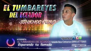 Video thumbnail of "EL TUMBAREYES DEL ECUADOR Sonando Duro - Esperando tu llamada (AUDIO OFICIAL 2018)"