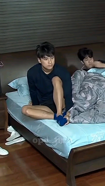 When baby Ohm Pawat wakes up in the morning #ohmpawat #ohmpawatt #safehouse #gmmtv #ohmnanon