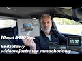 70mai A410 - budżetowy zestaw wideorejestratorów samochodowych.