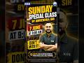 🚨 Sunday Special Class by Amarendra Sir | 7 June, 9 AM | Don't Miss It🔥 #sundayspecial #history #kgs