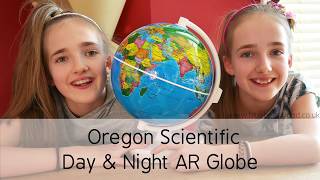 Scientific Day & Night AR Globe by Oregon - Review screenshot 2