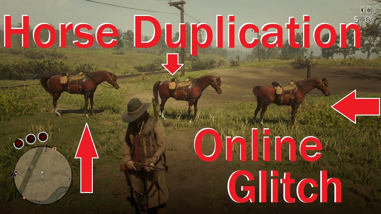 Horse Duplication Glitch Red Dead Redemption 2 Online Clone Your Horse