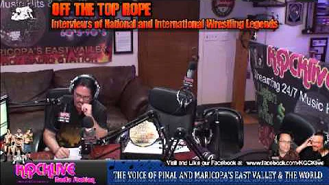 Off the Top Rope with Brian Schenk and Special Gue...