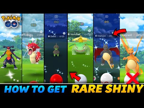 How to get rare shiny Pokemons in Pokemon go | how to get rare Pokemons in Pokemon go 2021.