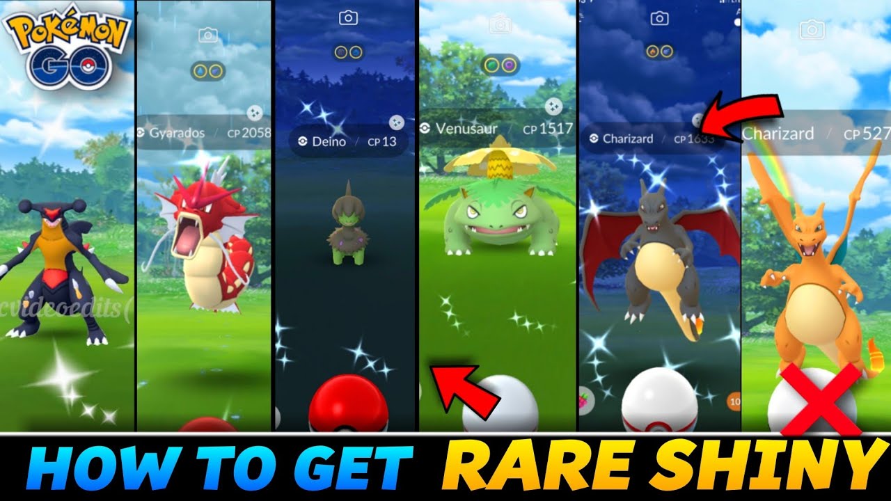 How To Get Rare Shiny Pokemons In Pokemon Go How To Get Rare Pokemons In Pokemon Go 21 Youtube