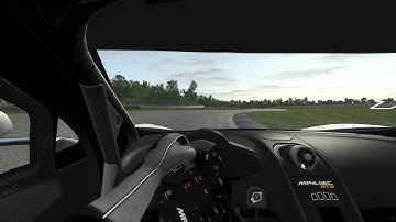 McLaren MP4 12C GT3 @Palm Beach Intl  Raceway  rFactor2 1 LAP