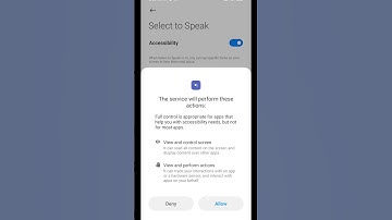 Redmi 9 active select to speak on//Accesebellity button