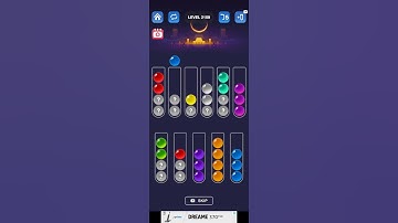 Ball Sort Puzzle Level 2159