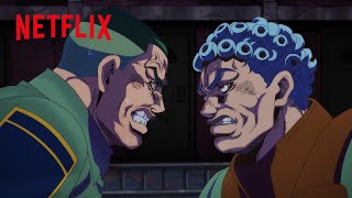 Fight Between Guards | JoJo's Bizarre Adventure STONE OCEAN | Clip | Netflix Anime