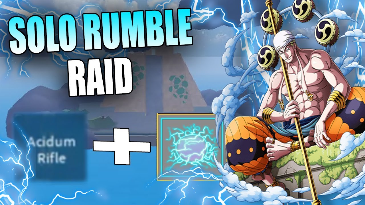 SOLO RUMBLE RAID WITH ACIDUM RIFLE + RUMBLE !!