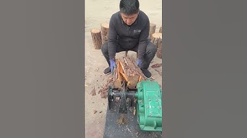 #Hydraulic wood splitter #Save time and effort #Hardware tools #Chopping wood magic tool
