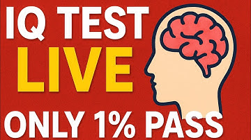 Anita Akoja is live! IQ TEST ~ Try it 99% Fail.