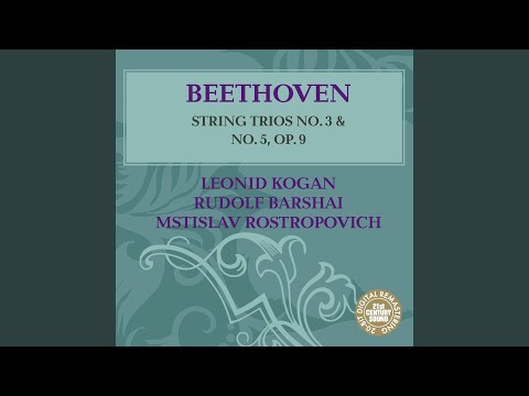 Watch Trio No. 3 for Violin, Viola and Cello in G Major, Op. 9, No. 1: II. Adagio ma non tanto e catabile on YouTube