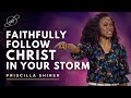 Priscilla shirer  stand firm in your decision to follow christ