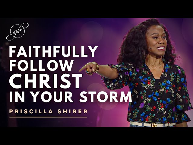 Priscilla Shirer | Stand Firm in Your Decision to Follow Christ class=