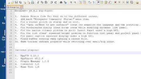 Hướng dẫn cài đặt Notepad++