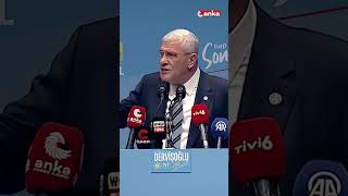 Müsavat Dervişoğlundan Meral Akşener Açıklaması