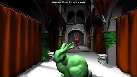 Deferred Renderer, Shadow + Reflection Mapping