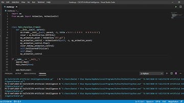Chatterbot using Python CSC370