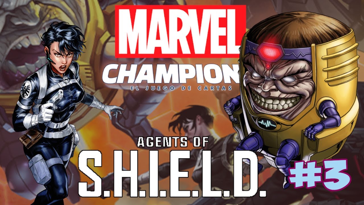 Marvel Champions: AGENTES de SHIELD | Maria Hill | Escenario 3