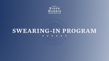 Live: Joe Biden and Kamala Harris are sworn in as President and Vice President of the United States
