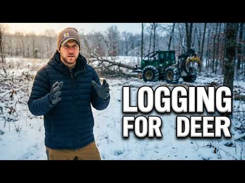This Logging Operation Just Made Hunting Season Better