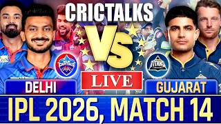 🔴 DC vs GT, IPL 2026, Cricket Live Match Today, Live Cricket Score Commentary - 10 Over screenshot 1