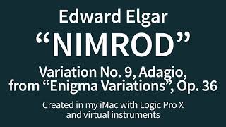 "Nimrod", from "Enigma Variations" - By my MIDI Virtual Orchestra.