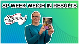 Does Slimming World SP Plan Work? | Weigh In Week 35